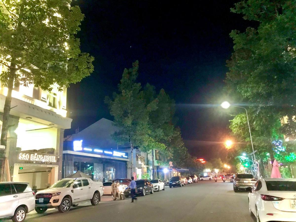 Sao Bang Hotel Thu Dau Mot Εξωτερικό φωτογραφία