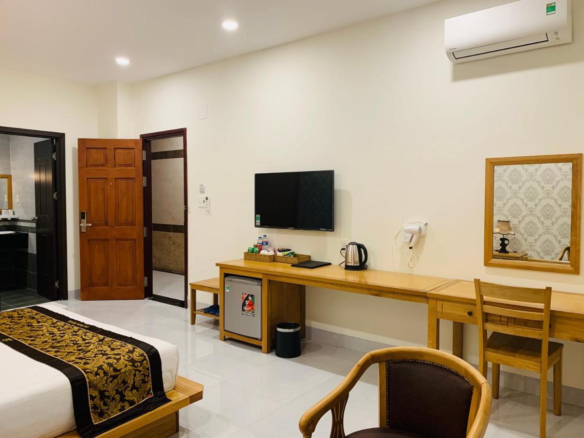 Sao Bang Hotel Thu Dau Mot Εξωτερικό φωτογραφία