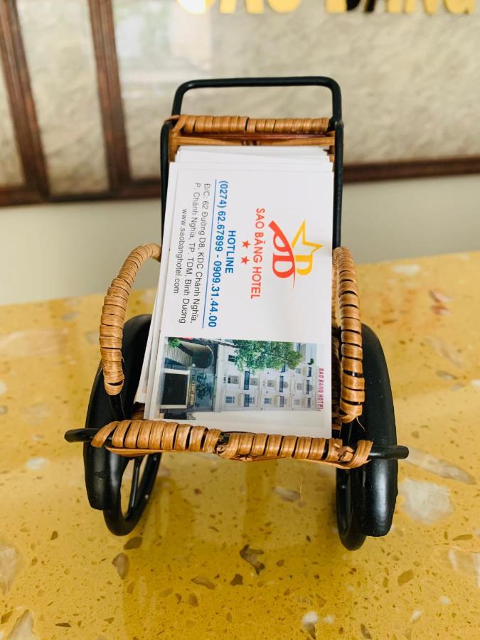 Sao Bang Hotel Thu Dau Mot Εξωτερικό φωτογραφία