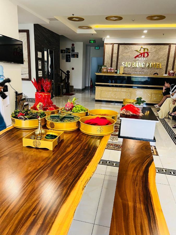 Sao Bang Hotel Thu Dau Mot Εξωτερικό φωτογραφία