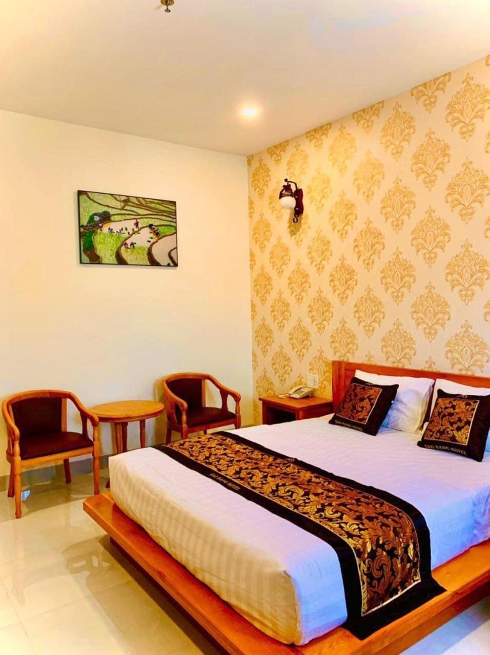 Sao Bang Hotel Thu Dau Mot Εξωτερικό φωτογραφία