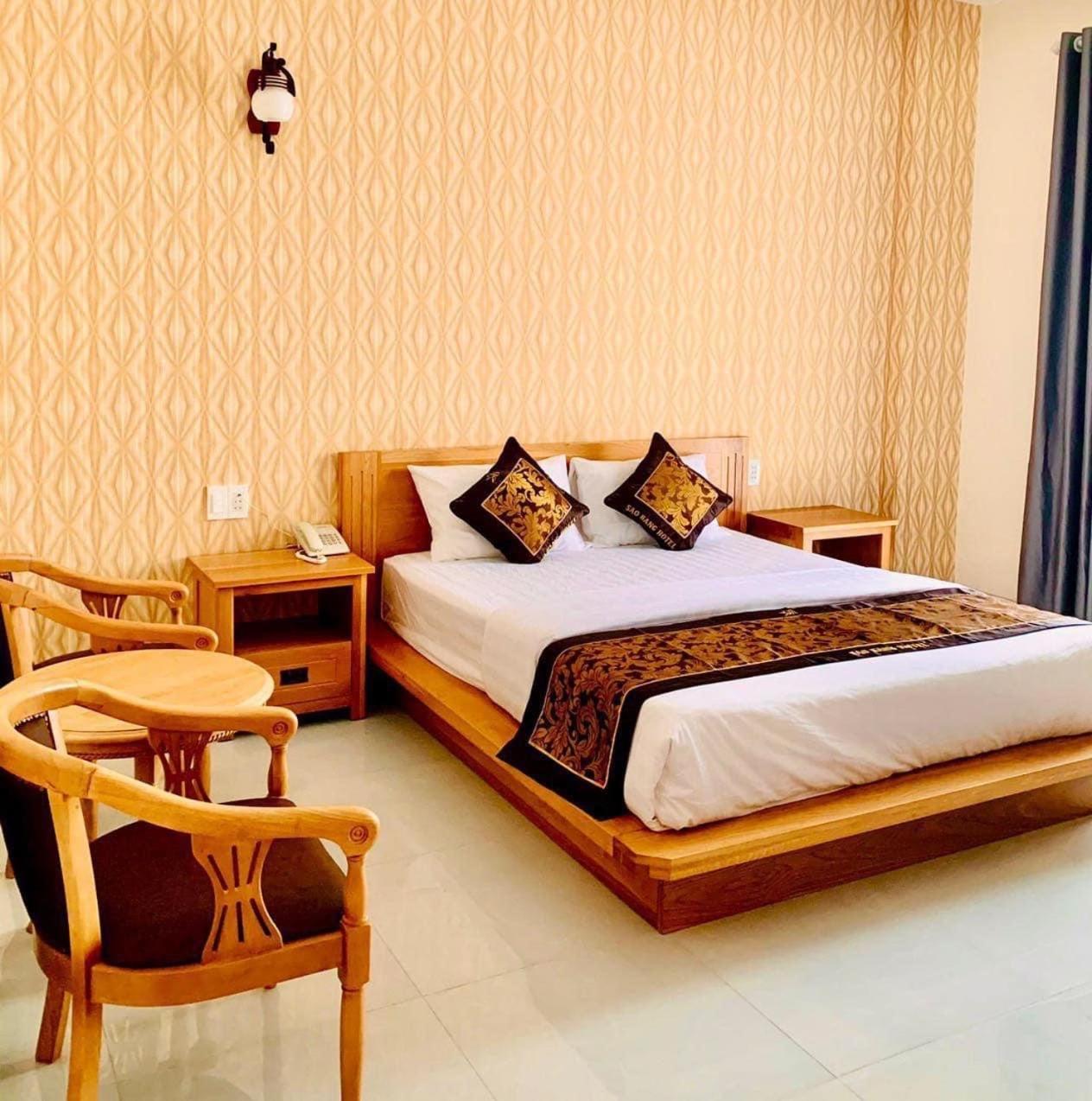 Sao Bang Hotel Thu Dau Mot Εξωτερικό φωτογραφία