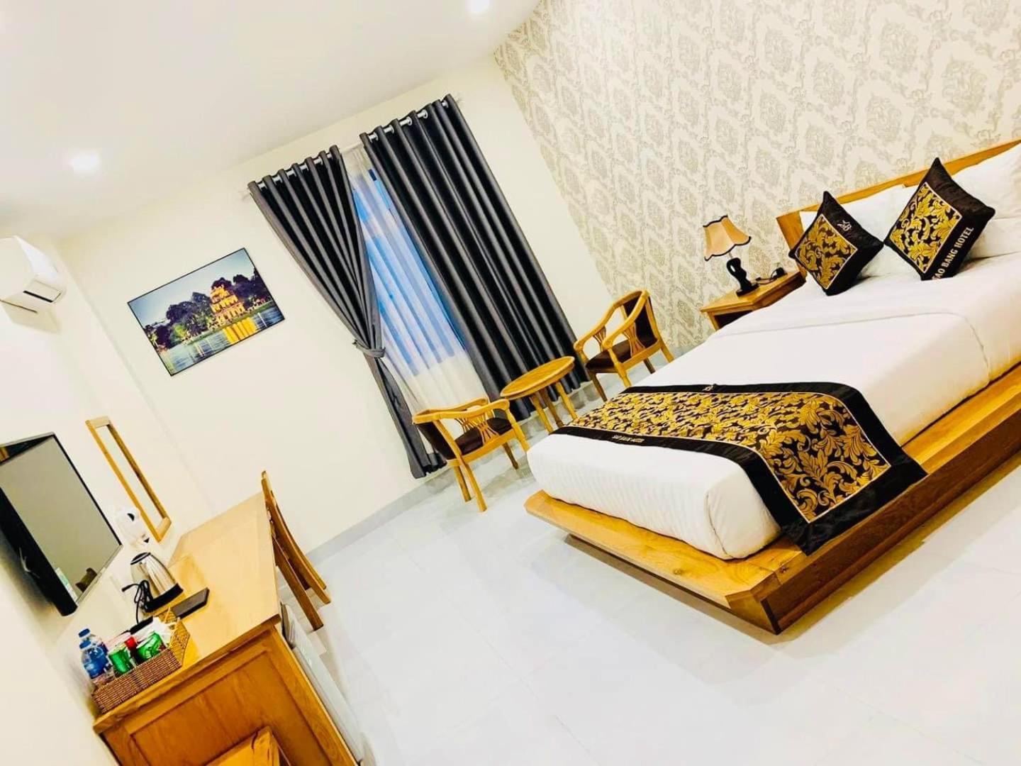 Sao Bang Hotel Thu Dau Mot Εξωτερικό φωτογραφία