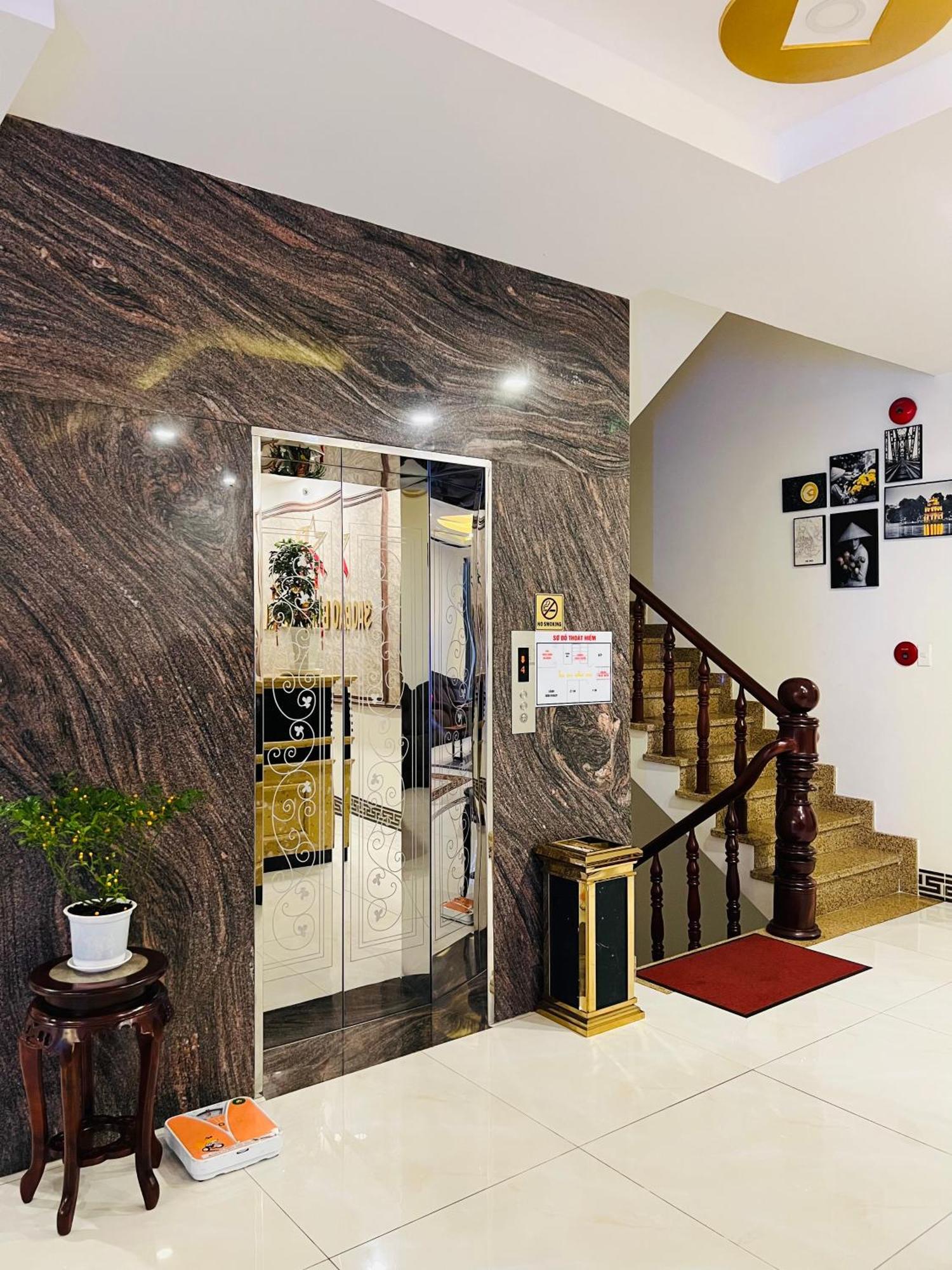 Sao Bang Hotel Thu Dau Mot Εξωτερικό φωτογραφία